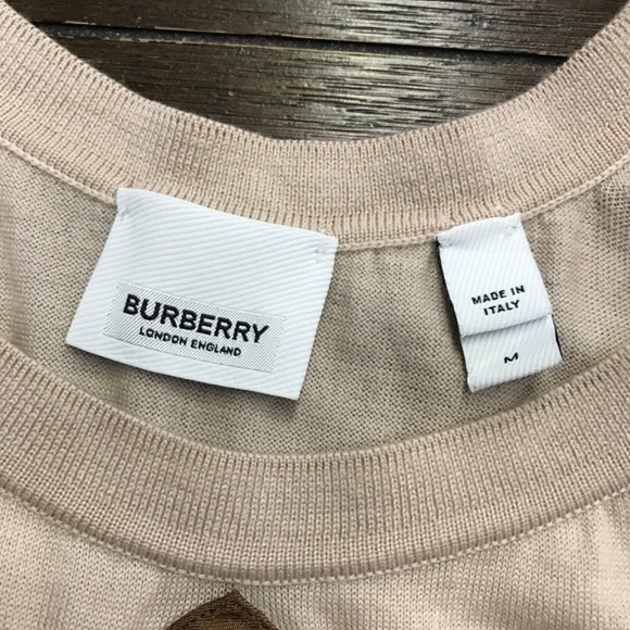 BURBERRY SLEEVELESS TOP - Picture 4 of 4